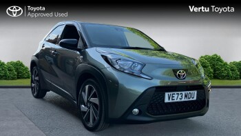 Toyota Aygo X 1.0 VVT-i Edge 5dr Auto Petrol Hatchback